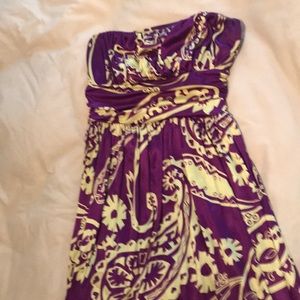 Maxi print Dress
